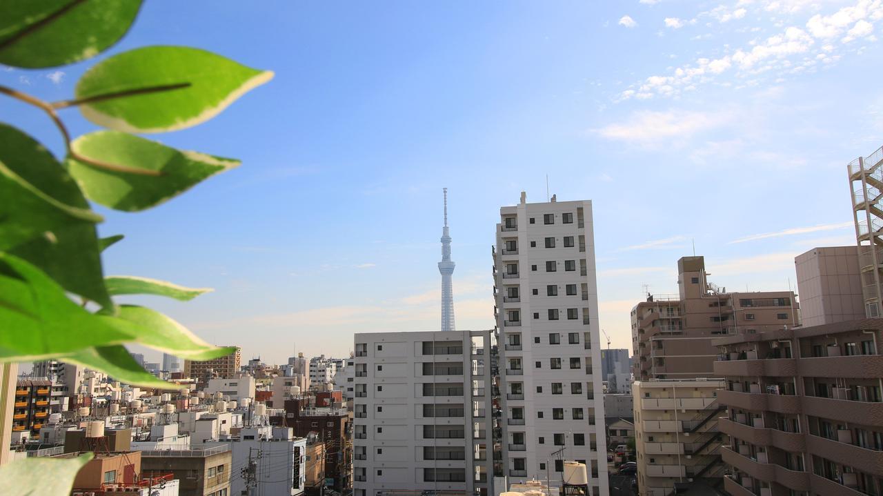 Uhome Minowa Hotel Tokio Buitenkant foto