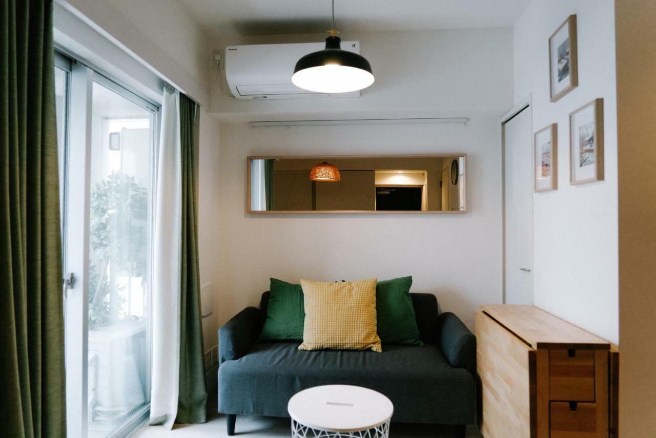 Uhome Minowa Hotel Tokio Buitenkant foto